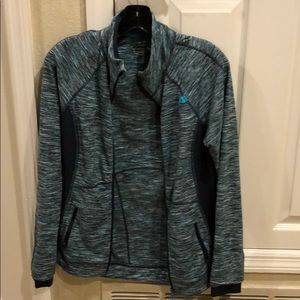 Lightweight workout jacket